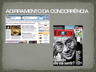 ACIRRAMENTO DA CONCORR NCIA
 