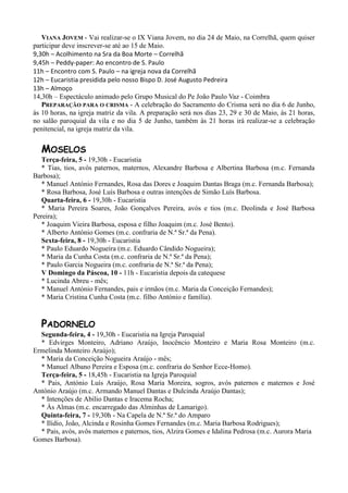 Folha Dominical - 03.05.09 Nº272