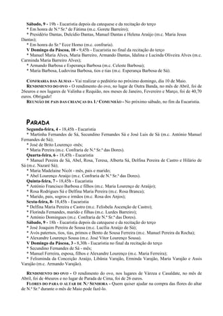 Folha Dominical - 03.05.09 Nº272