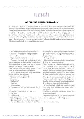 ................................................................................................................................
................................................................................................
COMUNIDADES VIVAS 6
 