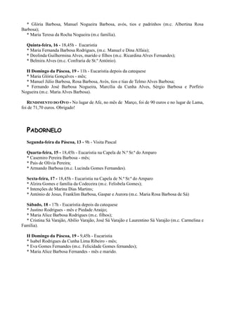 Folha Dominical - 12.04.09 Nº269