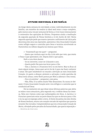 ................................................................................................................................
................................................................................................
COMUNIDADES VIVAS 6
 