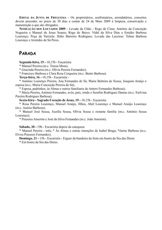 Folha Dominical - 14.06.09 Nº278