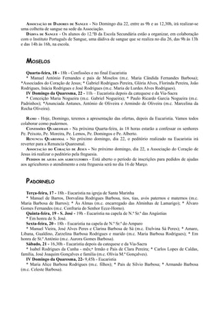 Folha Dominical - 15.03.09 Nº265