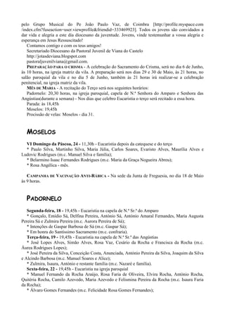 Folha Dominical - 17.05.09 Nº274