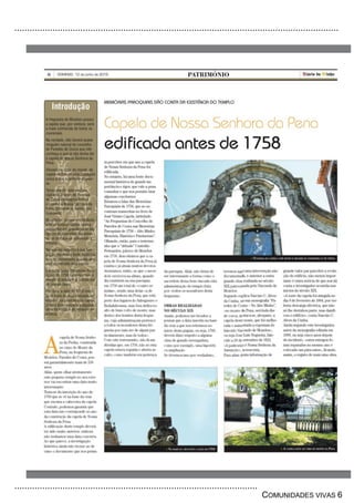 ................................................................................................................................
................................................................................................
COMUNIDADES VIVAS 6
 