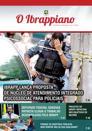 Jornal O Ibrappiano - edição 2 | ano 2 - 2015