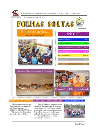 Folhas Soltas nº2 2011