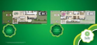 Perspectiva ilustrativa
                                                                                                                                          Perspectiva ilustrativa




     117m                2                                                                                             117m2
                                                                                                                     Pavimento superior
   Pavimento térreo




As casas serão entregues de acordo com o memorial descritivo e planta de vendas assinada
        junto com o contrato. Churrasqueira apenas disponível como opção de kit.
 