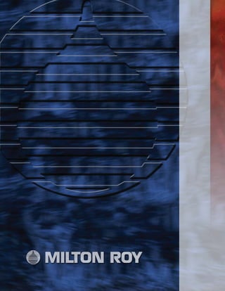 Catálogo Geral Milton Roy