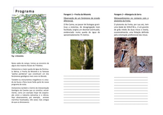 Folheto Serra Freita