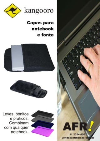 Folheto 02 Kangooro Brindes