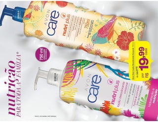 Avon beleza e cuidados