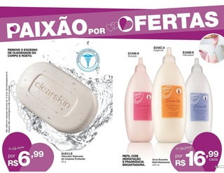 Avon beleza e cuidados