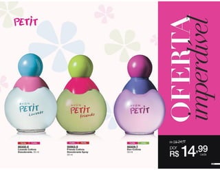 Avon beleza e cuidados