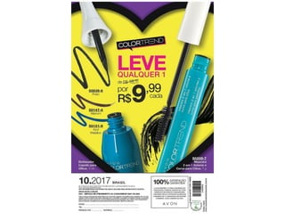 Avon beleza e cuidados