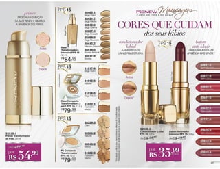 Avon beleza e cuidados