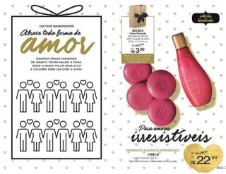 Avon beleza e cuidados