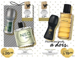 Avon beleza e cuidados