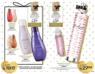 Avon beleza e cuidados