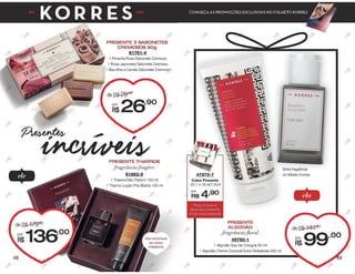 Avon beleza e cuidados