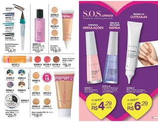 Avon beleza e cuidados