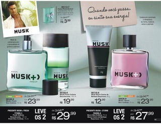 Avon beleza e cuidados