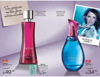 Avon beleza e cuidados