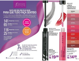 Avon beleza e cuidados