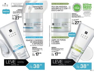 Avon beleza e cuidados