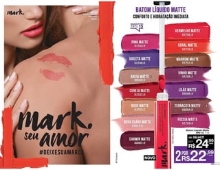 Avon beleza e cuidados