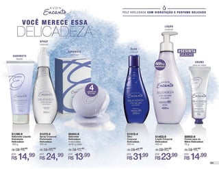 Avon beleza e cuidados
