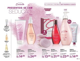 Avon beleza e cuidados