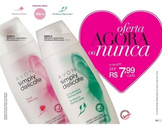 Avon beleza e cuidados