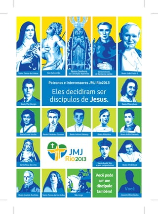  Oração Oficial da JMJ Rio 2013