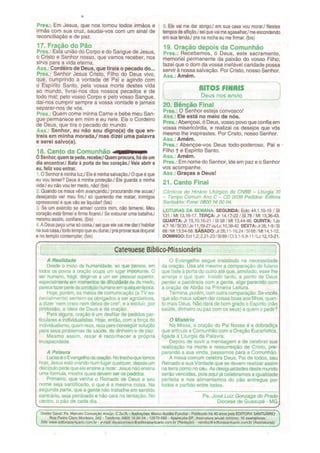 Folheto deus conosco