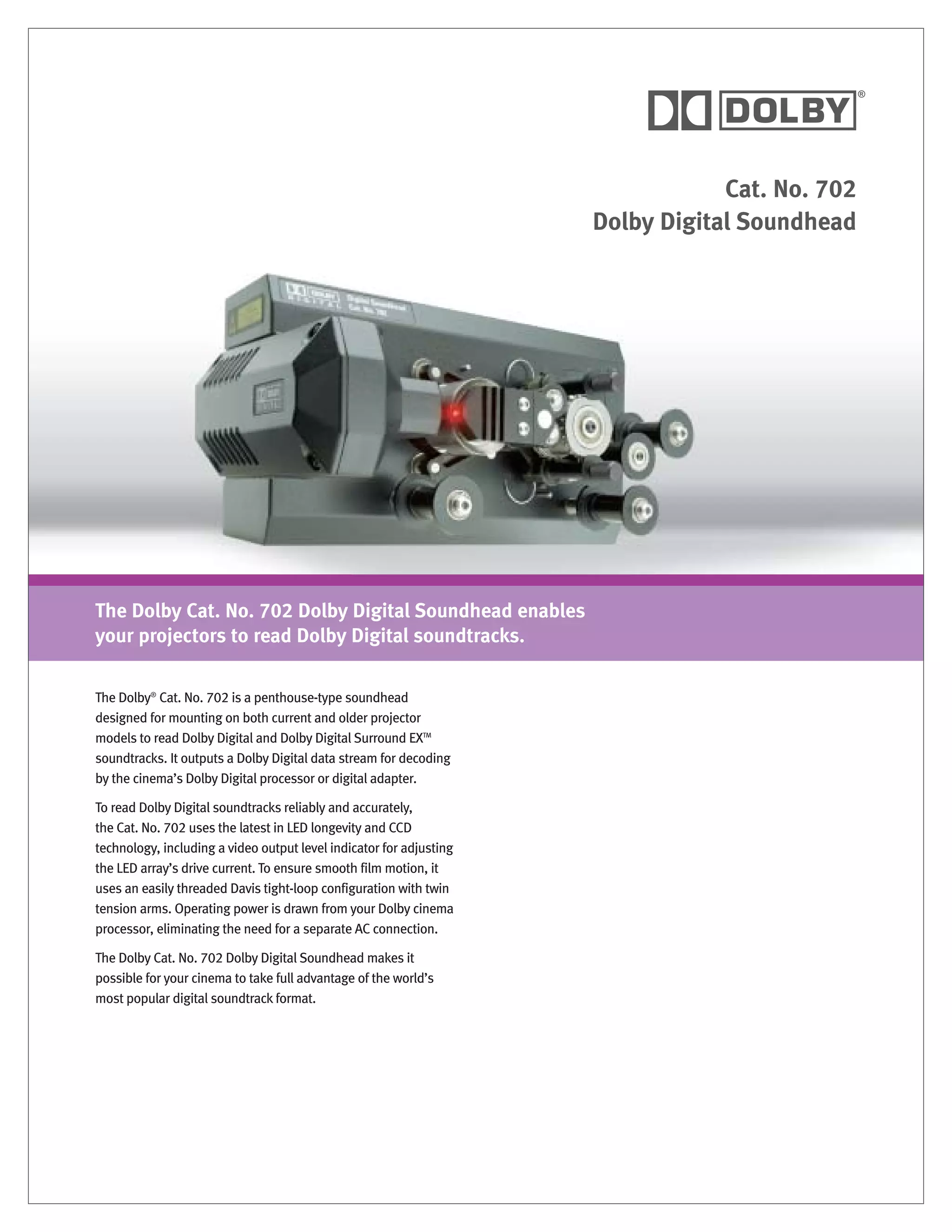 Carte Dolby CAT NO 150E - Occasion, Matériel Audio Vintage