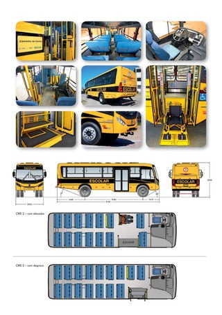 ORE 2 – com elevador
ORE 2 – com degraus
 