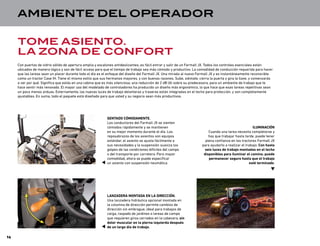 Tractor FOLHETO FARMALL JX EO Información | PDF