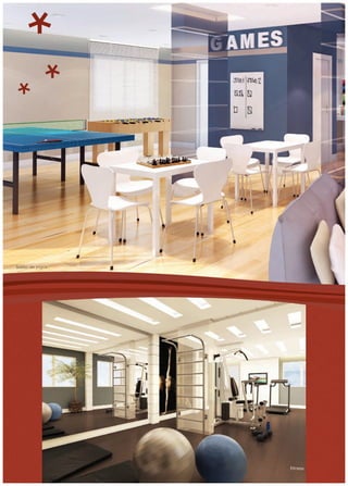 Salão de jogos




                 Fitness
 