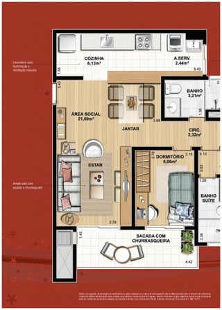 La nderia com
   va
ilum çã e
     ina o
ventila ã na is
       ç o tura




A pla sa com
 m      la
sa da e c
  ca      hurrasqueira




                         Pla co sugestã d deco ç . O revestim
                            nta m      o e     ra ão s       entos a s rem utliza na contruçã e
                                                                      e     i dos      s    o stãoe eci cad s n M or Descrtivo. Osm s tê di en s
                                                                                                    sp ﬁ o o em ial         i      óvei m m sõe
                         co erci is. O
                           m a bjetos d d a o, p s, rod pés, louçasm s, m dur , san s deg so ep os deilum
                                        e ecor çã iso      a         , etai ol as ca          es     ont       inação ug
                                                                                                                    são s estõe dede raçã, nãofaz o
                                                                                                                              s    co o         end
                         pa d co to d a siçã As m
                           rte o ntra e qui o.      edida sãointerna e d fa a fa da p edes Plan lius iv s e a.* ea ef r nt à N 12. 21.
                                                         s          s e ce       ce s ar    .    ta trat a em scal Ár r e e e BR 7
 