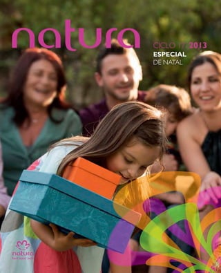 Natura Folheto Natal Ciclo17 - Novembro 2013