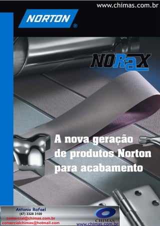 www.chimas.com.br




      Antonio Rafael                          R




        (47) 3328 3100
  comercial@chimas.com.br
                                     CHIMAS
comercialchimas@hotmail.com   www.chimas.com.br
 