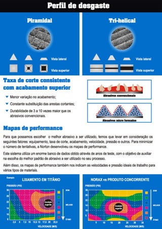 Catálogo Lixa Norax Norton