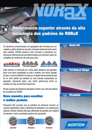 Catálogo Lixa Norax Norton