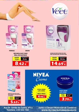 Folheto Mega Poupança Santos