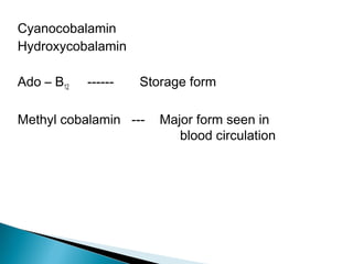 Folic acid | PPT