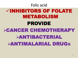 Folic acid | PDF