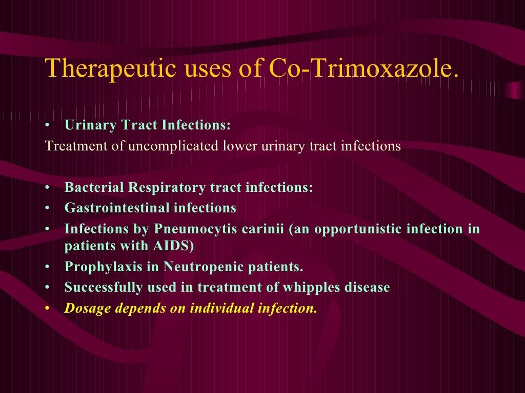 Folic Acid Synthesis Inhibitors
