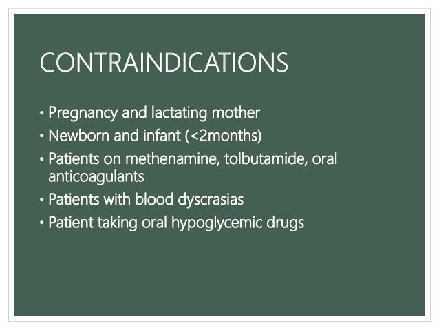 Folic Acid Synthesis Inhibitors